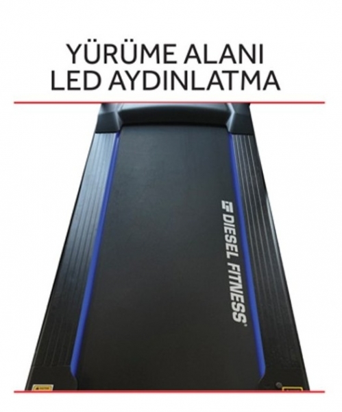 Diesel Fitness Nexus Koşu Bandı