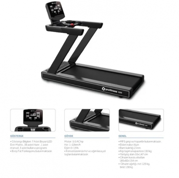 ProFitness Profitness 3250 Koşu Bandı