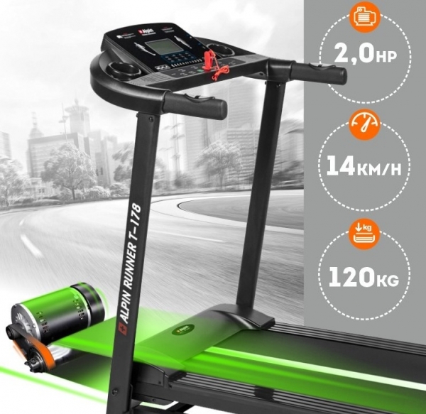 Alpin Runner T-178 Koşu Bandı