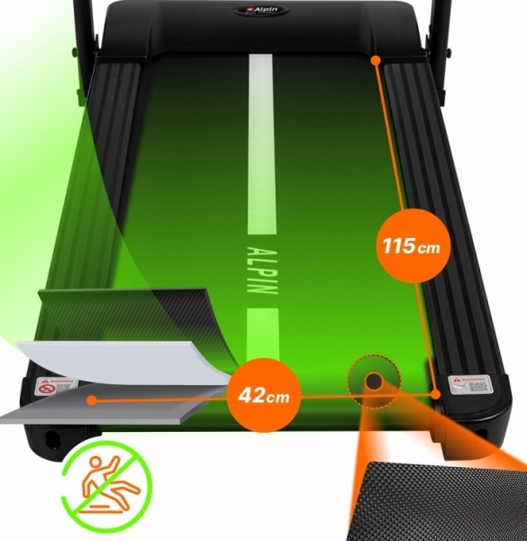 Alpin Runner T-178 Koşu Bandı