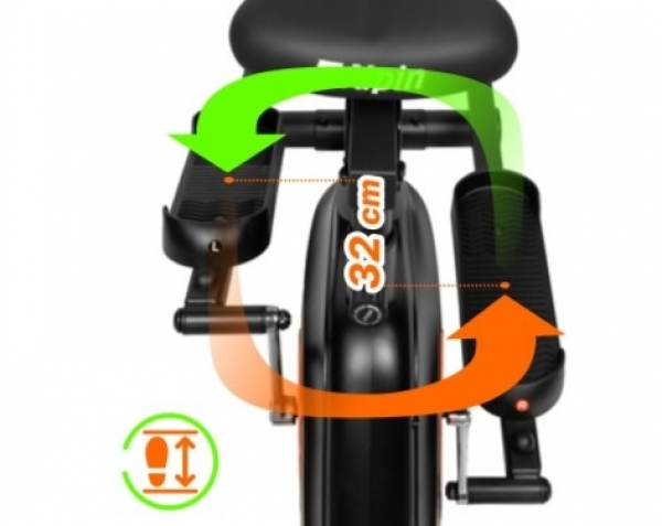 Alpin Sante X-172 Eliptik Bisiklet