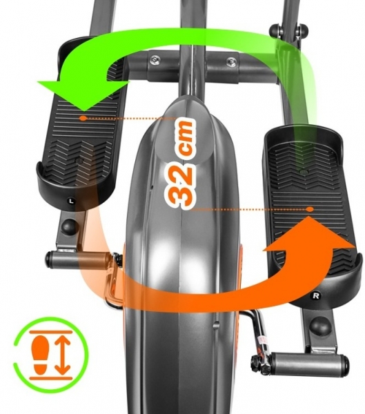 Alpin Sante X-171 Eliptik Bisiklet