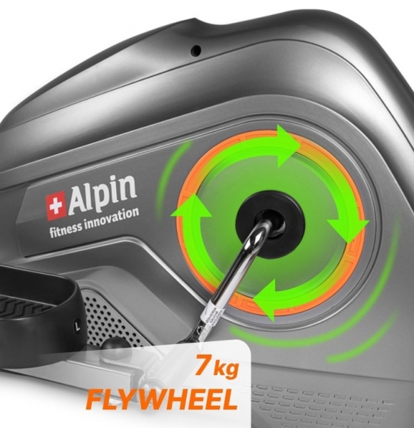 Alpin Sante X-171 Eliptik Bisiklet