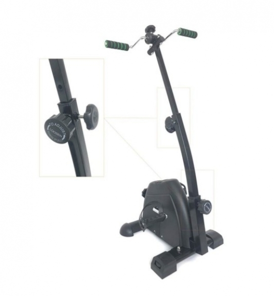 Maxi Çift Pedallı Ekranlı Egzersiz Dikey Bisiklet