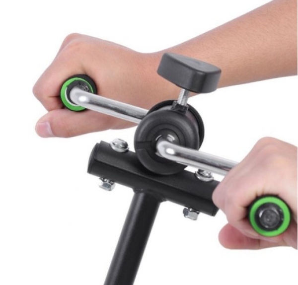 Maxi Çift Pedallı Ekranlı Egzersiz Dikey Bisiklet