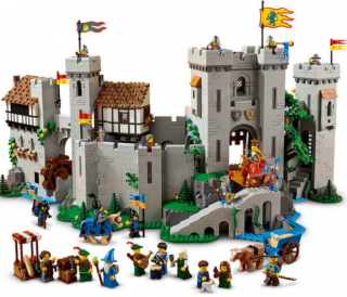 LEGO Icons 10305 Lion Knights Castle