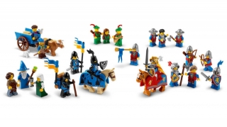 LEGO Icons 10305 Lion Knights Castle