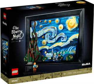 LEGO Ideas 21333 Vincent van Gogh The Starry Night