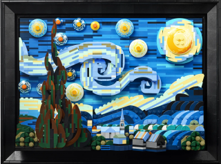 LEGO Ideas 21333 Vincent van Gogh The Starry Night