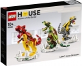 LEGO House 40366 Dinosaurs Exclusive Set resim