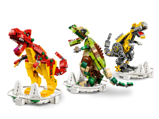 LEGO House 40366 Dinosaurs Exclusive Set