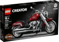 LEGO Creator 10269 Harley Davidson Fat Boy resim