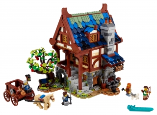 LEGO Ideas 21325 Medieval Blacksmith