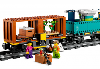 LEGO City 60336 Freight Train