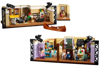 LEGO Icons 10292 The Friends Apartments