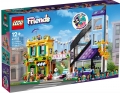 LEGO Friends 41732 Downtown Flower and Design Stores resim