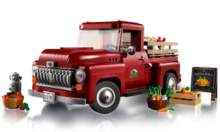 LEGO Icons 10290 Pickup Truck
