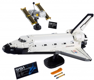 LEGO Icons 10283 NASA Space Shuttle Discovery