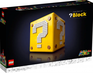 LEGO Super Mario 71395 Guestion Mark Block