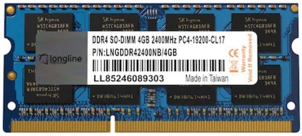 Longline LNGDDR42400NB/4GB 4 GB 2400 MT