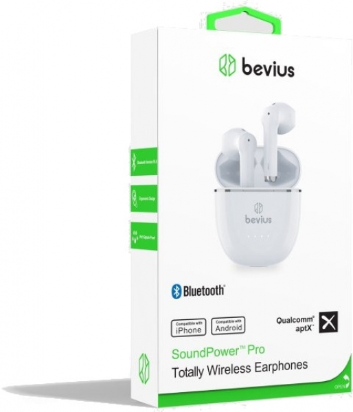Bevius SoundPower Pro Tam Kablosuz Kulaklık