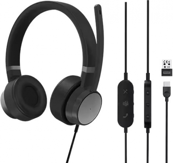 Lenovo Go Wired ANC Kablolu Kulaklık
