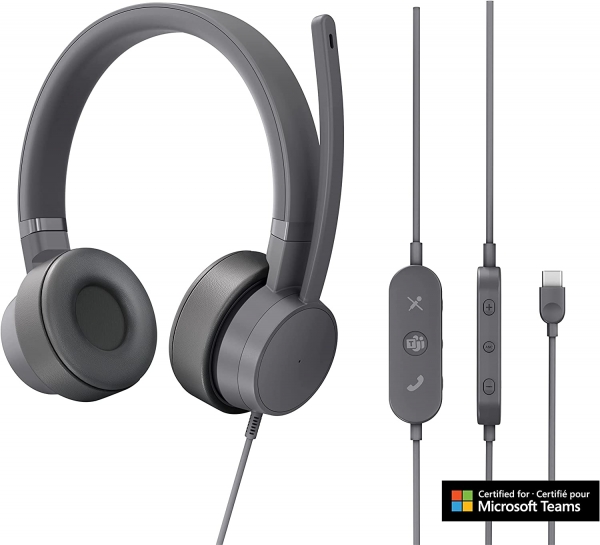 Lenovo Go Wired ANC Kablolu Kulaklık