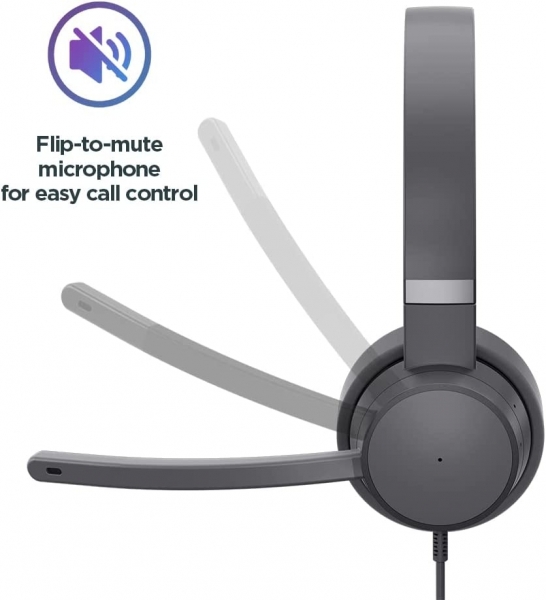 Lenovo Go Wired ANC Kablolu Kulaklık