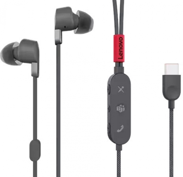 Lenovo Go USB-C ANC Kablolu Kulaklık