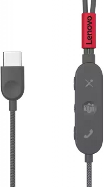 Lenovo Go USB-C ANC Kablolu Kulaklık