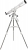 Bresser First Light AR-102/1000 Teleskop