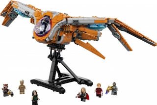 LEGO Marvel 76193 The Guardians Ship