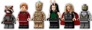 LEGO Marvel 76193 The Guardians Ship