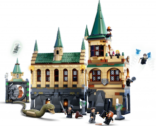 LEGO Harry Potter 76389  Hogwarts Chamber of Secrets