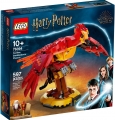 LEGO Harry Potter 76394 Fawkes Dumbledore's Phoenix resim