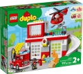 LEGO Duplo 10970 Fire Station Helicopter resim