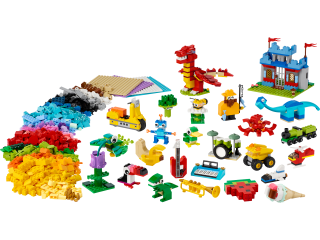 LEGO Classic 11020 Build Together