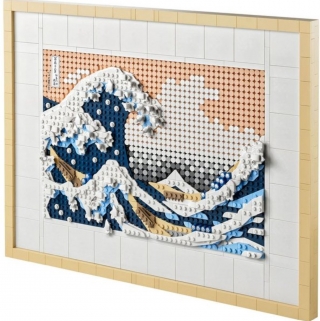 LEGO 31208 Lego Art Hokusai The Great Wave