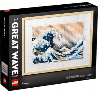 LEGO 31208 Lego Art Hokusai The Great Wave