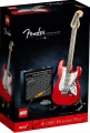 LEGO Ideas 21329 Fender Stratocaster resim