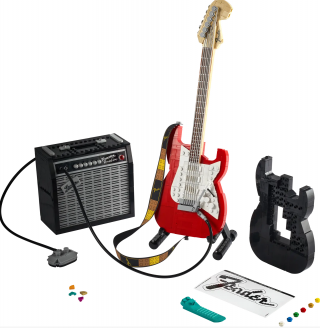 LEGO Ideas 21329 Fender Stratocaster
