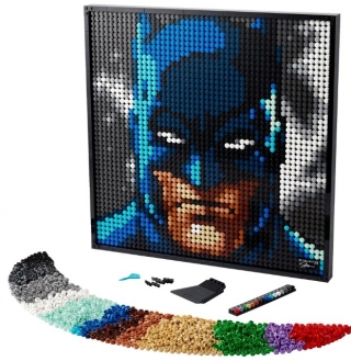 LEGO Art 31205 Jim Lee Batman Collection