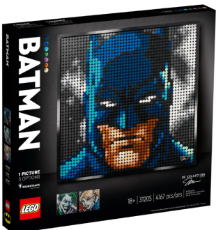 LEGO Art 31205 Jim Lee Batman Collection
