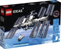 LEGO Ideas 21321 International Space Station resim