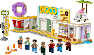 LEGO Ideas 21339 Bts Dynamite
