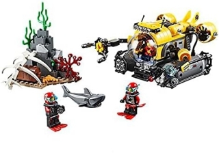 LEGO City 60092 Deep Sea Submarine