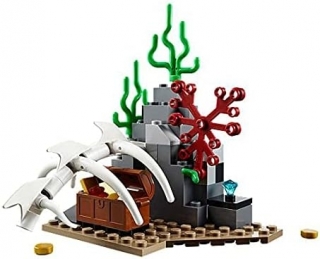 LEGO City 60092 Deep Sea Submarine