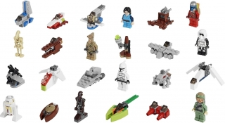 LEGO Star Wars 75023 Advent Calendar