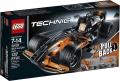 LEGO Technic 42026 Black Champion Racer resim