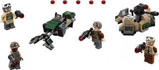 LEGO Star Wars 75164 Rebel Trooper Battle Pack